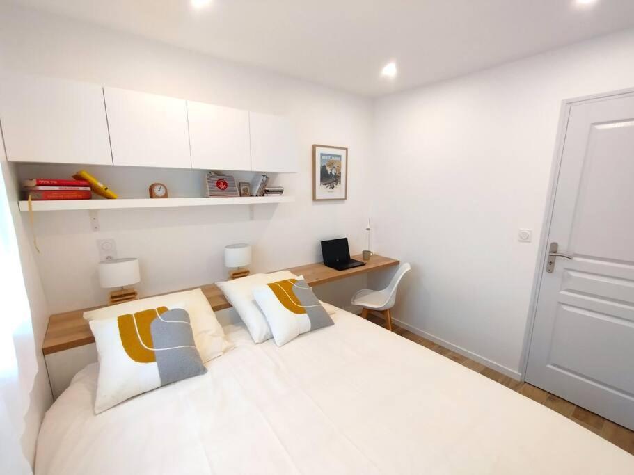 Logement Au Calme Avec Jardin Proche De Vannes Elven エクステリア 写真