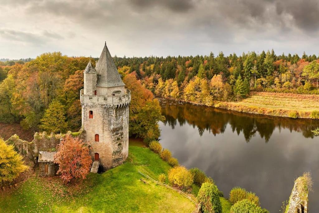 Logement Au Calme Avec Jardin Proche De Vannes Elven エクステリア 写真