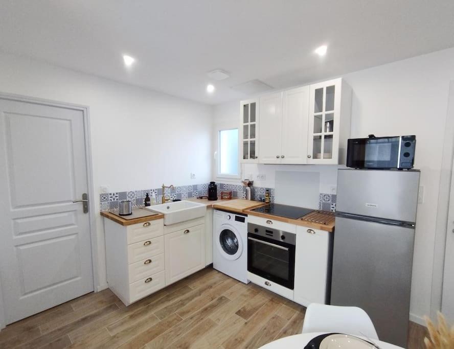 Logement Au Calme Avec Jardin Proche De Vannes Elven エクステリア 写真