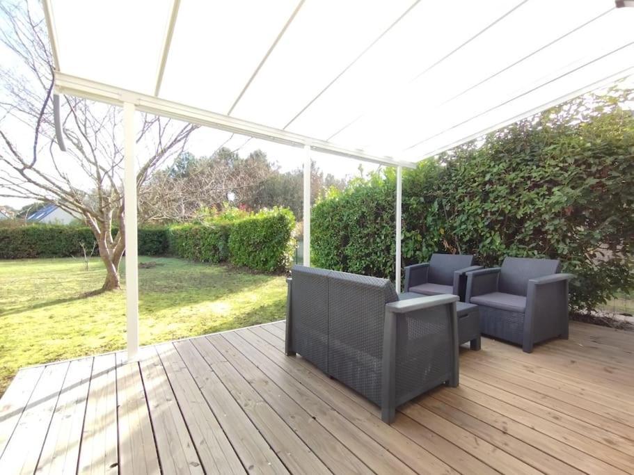 Logement Au Calme Avec Jardin Proche De Vannes Elven エクステリア 写真