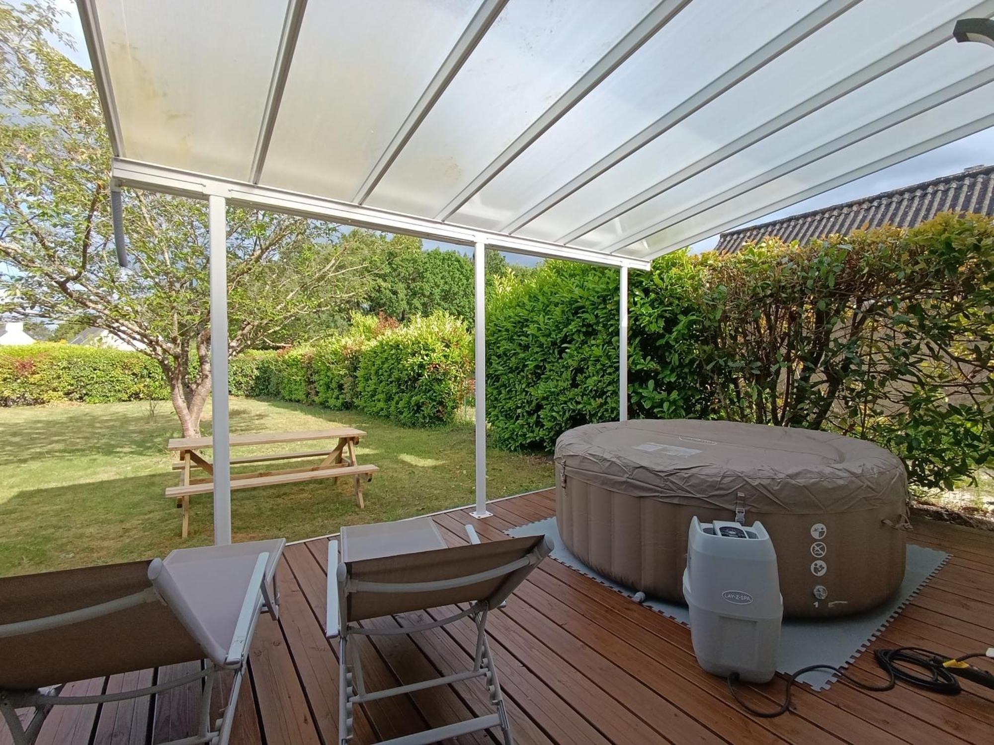 Logement Au Calme Avec Jardin Proche De Vannes Elven エクステリア 写真