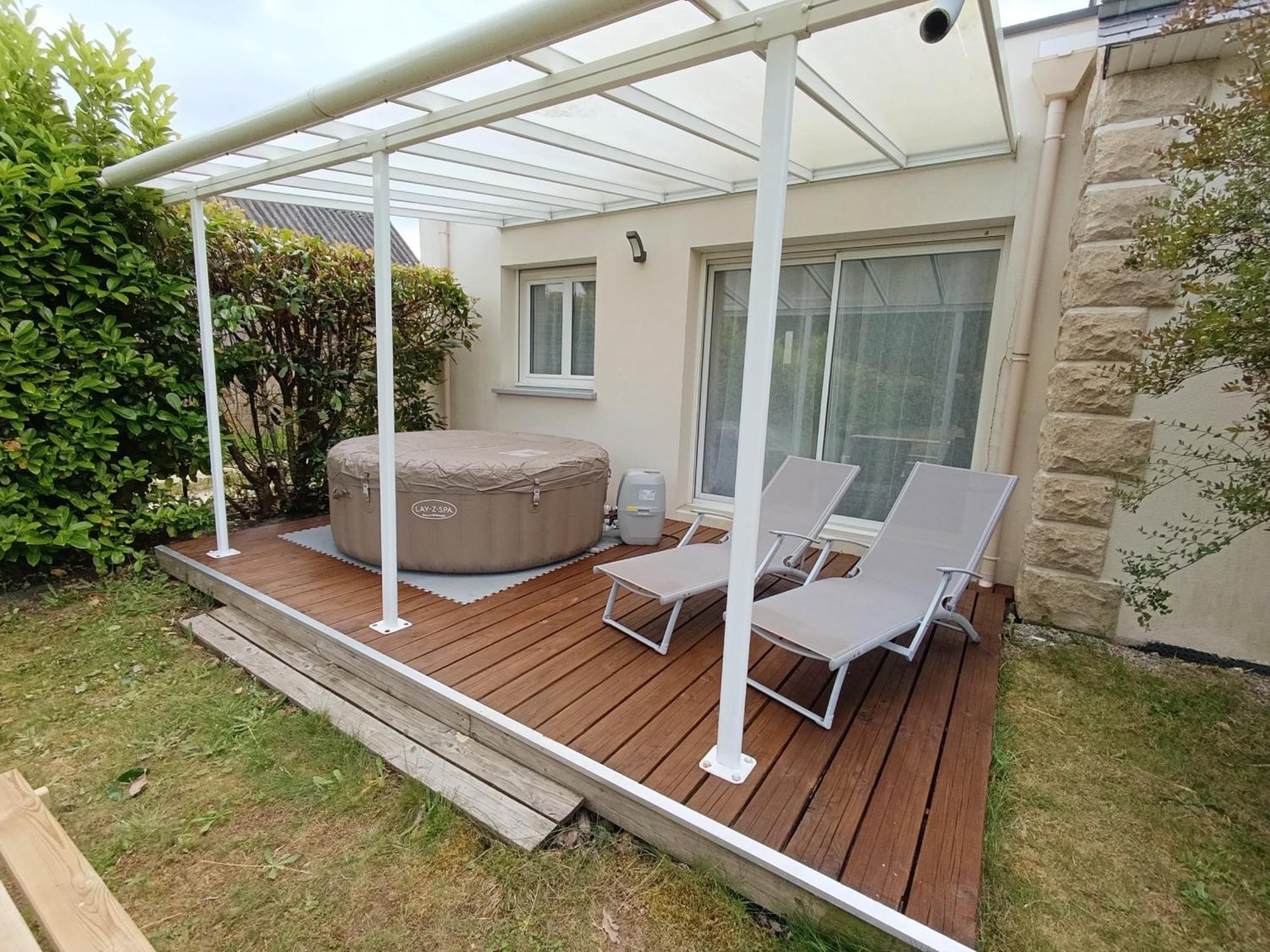 Logement Au Calme Avec Jardin Proche De Vannes Elven エクステリア 写真